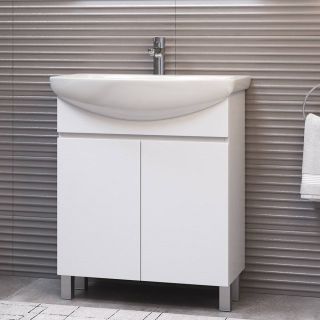 Тумба под раковину напольная Vigo Wing tn.WIN.BAL.60.2D 60 см белый